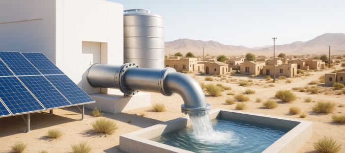AI Drought Solution