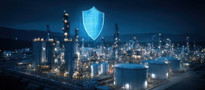 Cybersecurity for Water Plant