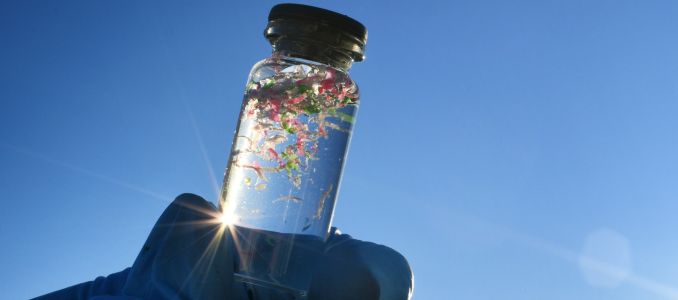 Microplastics in Water