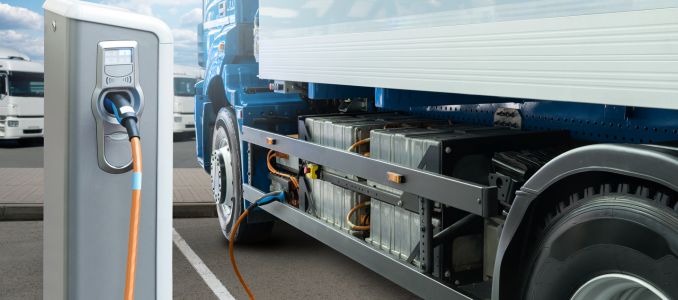 EV Truck Charging