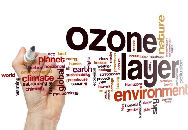 Ozone Layer Graphic