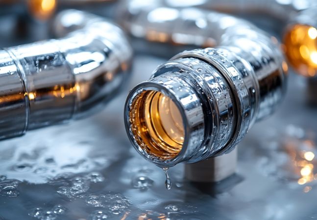 Leaking Pipes