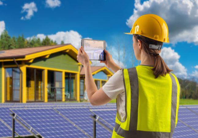 Smart Building with Energy
