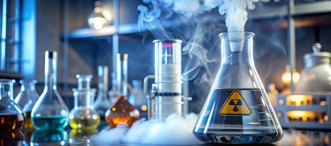 Chemical Testing in a Lab