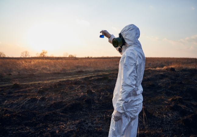 Wildfire Soil Testing