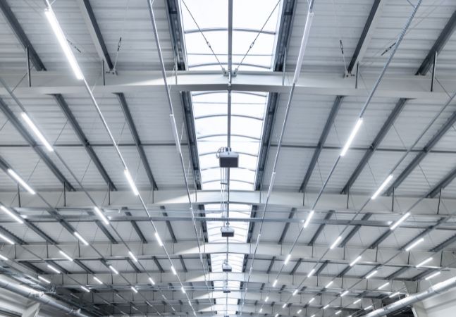 Energy Efficient Facility Lights