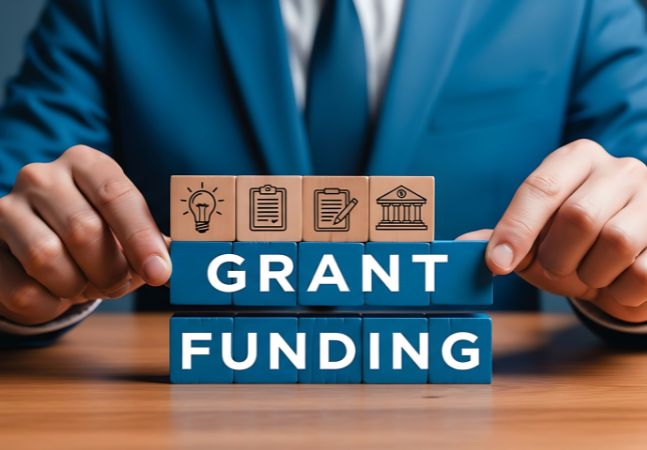 Grant Funding Sign