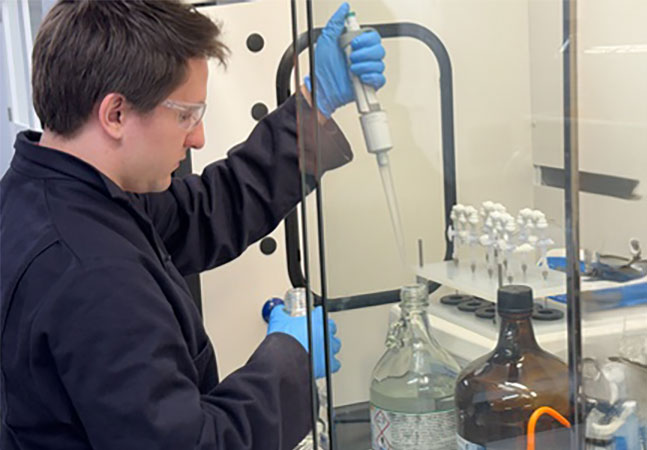 DOD Labs Sampling