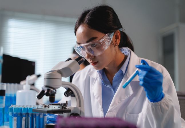 Biotech Facility Worker