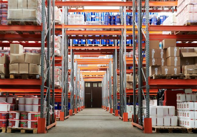 Warehouse Temporary Storage