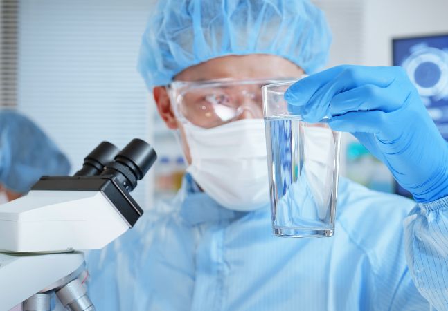 Water quality assurance test