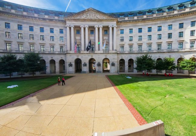 EPA headquarters in Washington, D.C