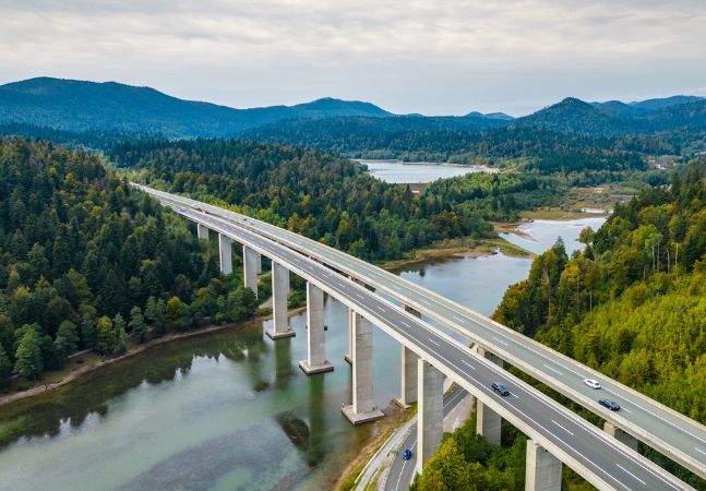Bridge Over Water