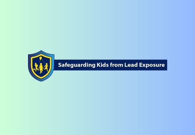 Safeguarding children against lead exposure banner