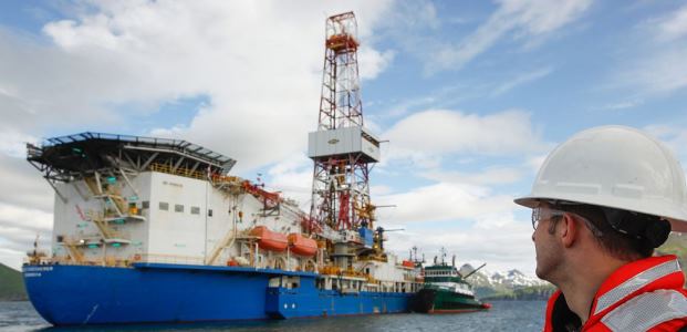 This Shell photo shows the Noble Corporation