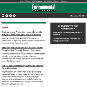 Environment Protection Newsletter