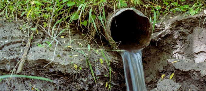 Stormwater Runoff Drain