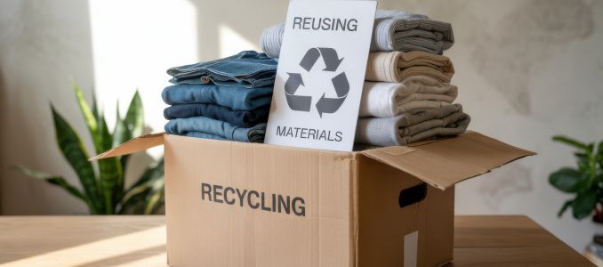 Reuse of Materials