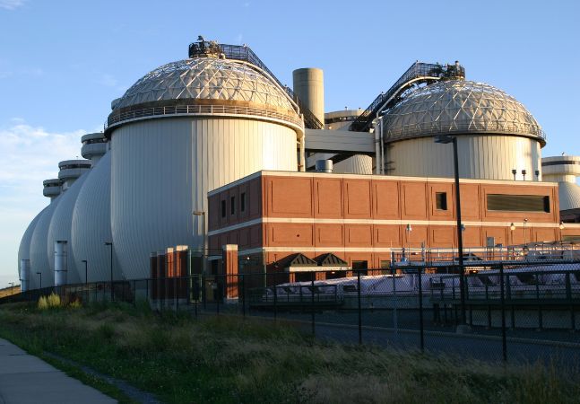 Waste treatment facility