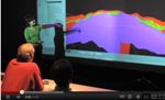 The video explains how Chevron uses horizontal drilling and hydraulic fracturing to produce natural gas from shale formations.
