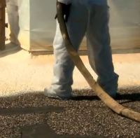 A new, leakproof roof was installed on about 200,000 square feet of the Honeywell building