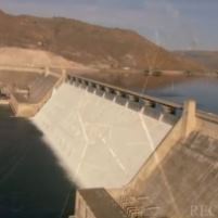 A powerhouse of the Grand Coulee Dam is being modernized to ensure another 40 years of service.