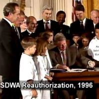 This AWWA video concerns byproducts of water treatment disinfectants.